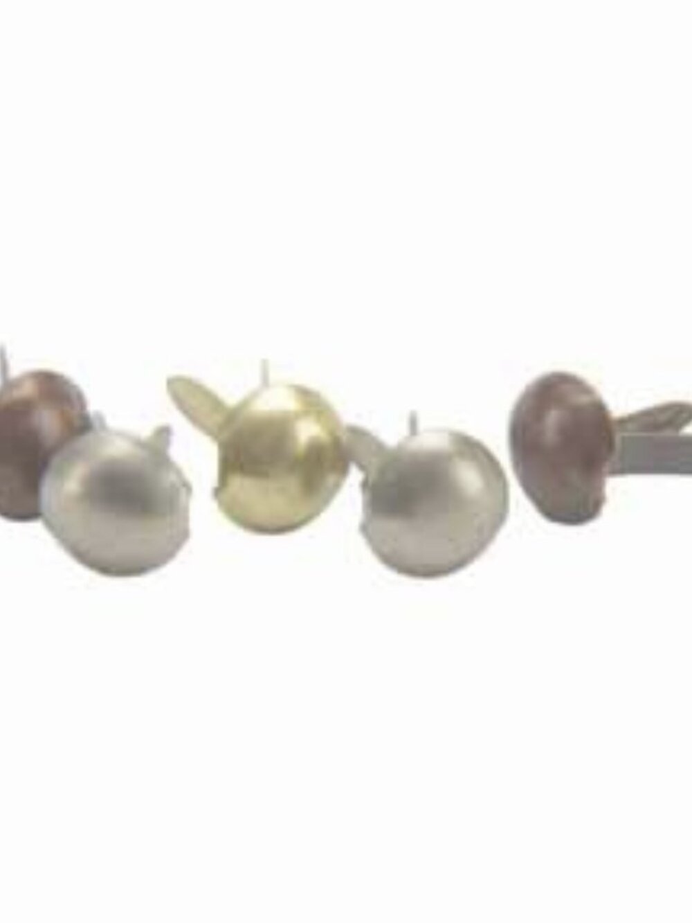 1000 Mini Brads - Bulk Pack – Antique Assortment Rounds
